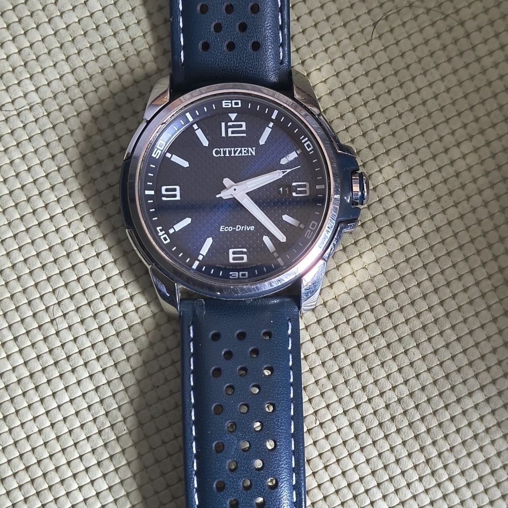 Citizen Eco-Drive Blue Dial Men's Watch